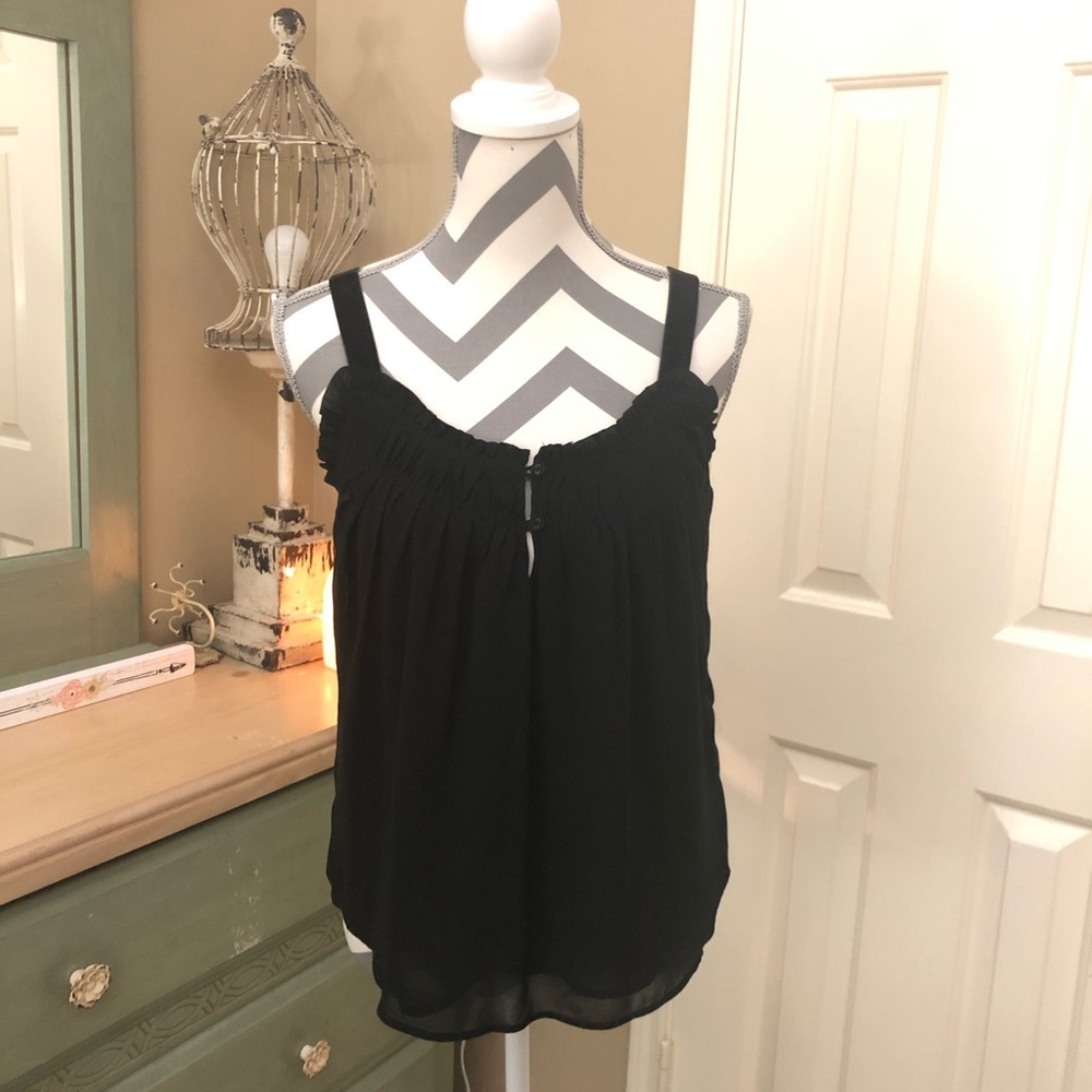 Black blouse